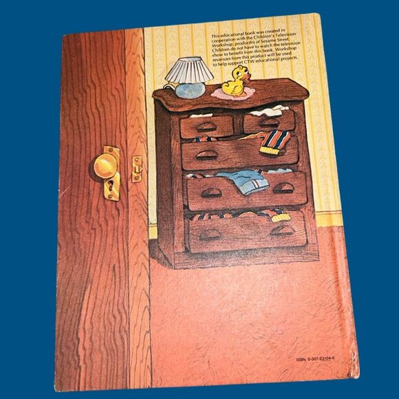 I Can Do It Myself:  Featuring Jim Henson's Sesame Street Muppets HardCover Book - Picture 2 of 10